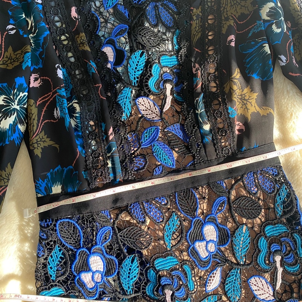 Self Portrait Maxine Guipure Floral Lace D… - Picture 11 of 14
